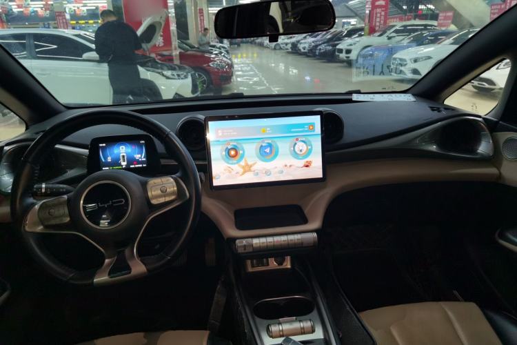 Used BYD Dolphin 2023 420 km Free Version Center Console
