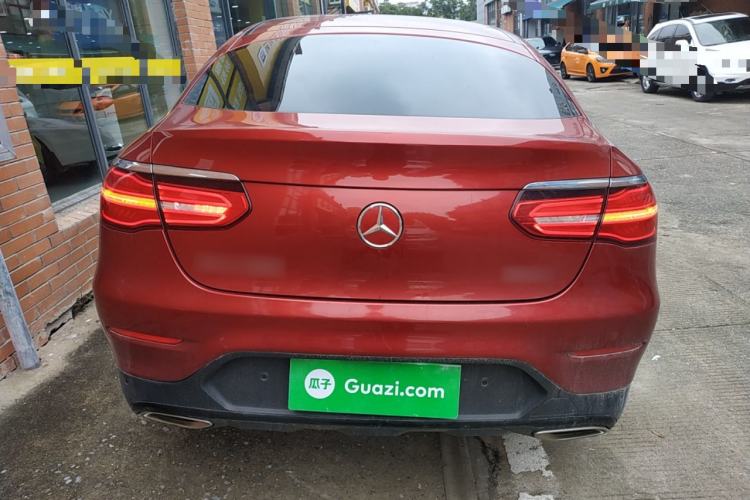 Used Mercedes-Benz GLC Coupe 2017 GLC 200 4MATIC Coupe SUV