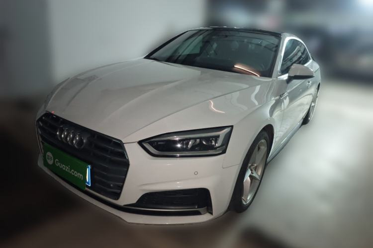 Used Audi A5 2020 Coupe 40 TFSI Fashion Edition China VI Emission Standard