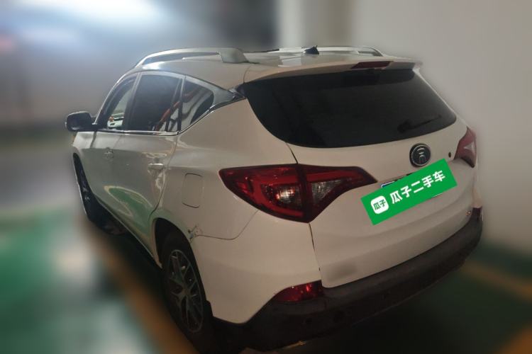 Used BYD Song 2017 Gaishe Upgrade Edition 1.5TID Automatic Elite Model