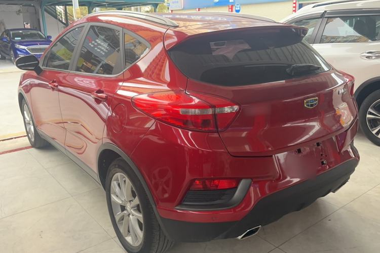 Used Geely Auto Emgrand GS 2016 Elegant Edition 1.3T Automatic LingShang Model Exterior 4