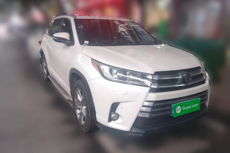 Used Toyota Highlander 2018 2.0T Four-Wheel Drive Ultimate Edition 7-Seater Emission Standard China V