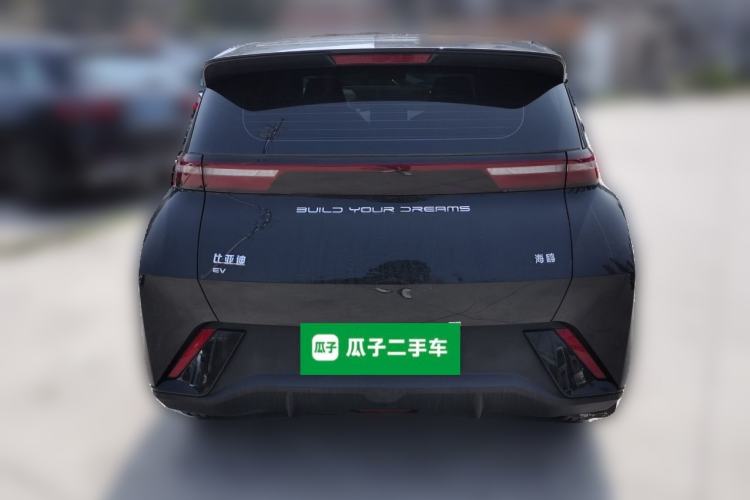 Used BYD Seagull 2023 Active Version Rear