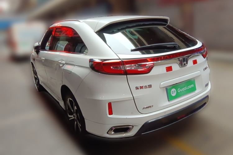 Used Honda UR-V 2017 370TURBO Four-Wheel Drive Prestige Edition China V Rear Left 45 Deg