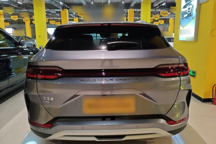 Used BYD Song PLUS New Energy 2023 Champion Edition DM-i 110KM Flagship Model Rear