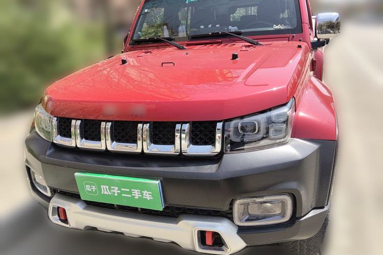 Used BAIC Off-Road BJ40 2018 PLUS 2.3T Automatic Four-Wheel Drive Premium Edition China V
