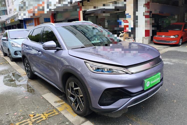 Used BYD Yuan PLUS 2023 Champion Edition 510KM Superior Model