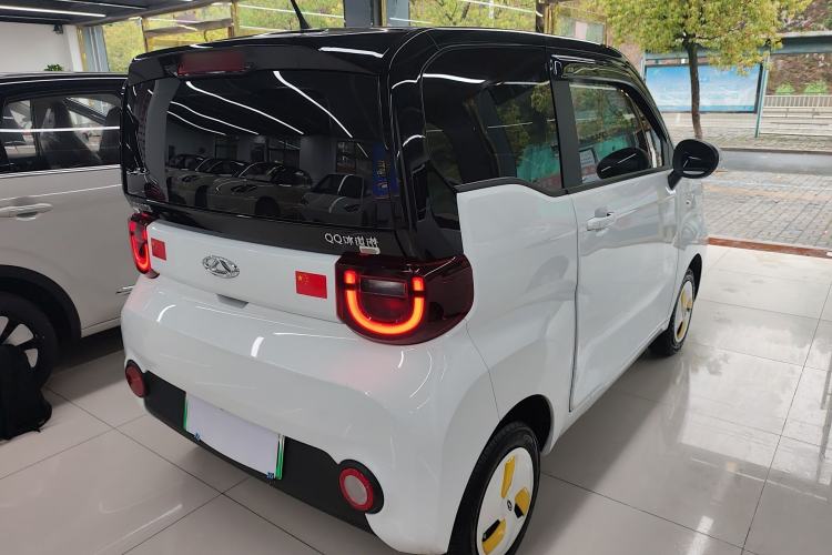 Used Chery QQ Ice Cream 2022 170km Sundae Phosphate Lithium-Ion Rear Right 45 Deg