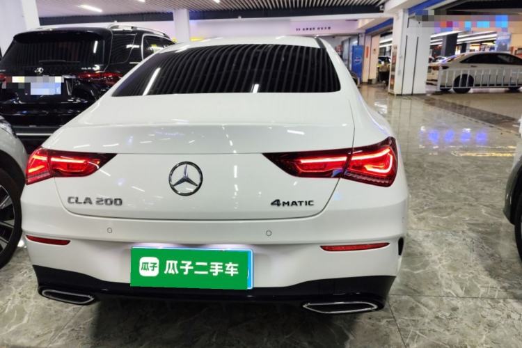 Used Mercedes-Benz CLA 2021 CLA 200 4MATIC