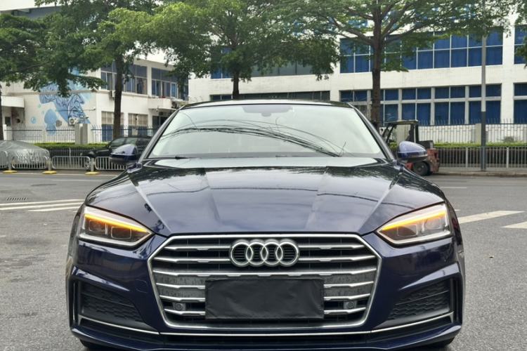 Used Audi A5 2019 Sportback 40 TFSI Fashion Model Exterior 5