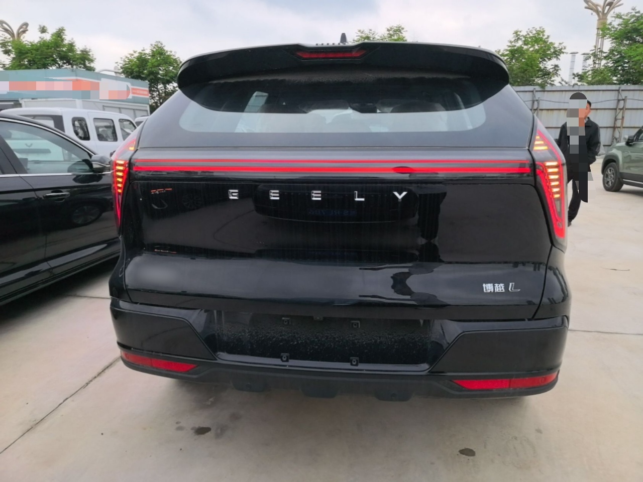 Geely Auto FX11 2025 4th Generation 1.5TD DCT - Shanhe — снимка 5