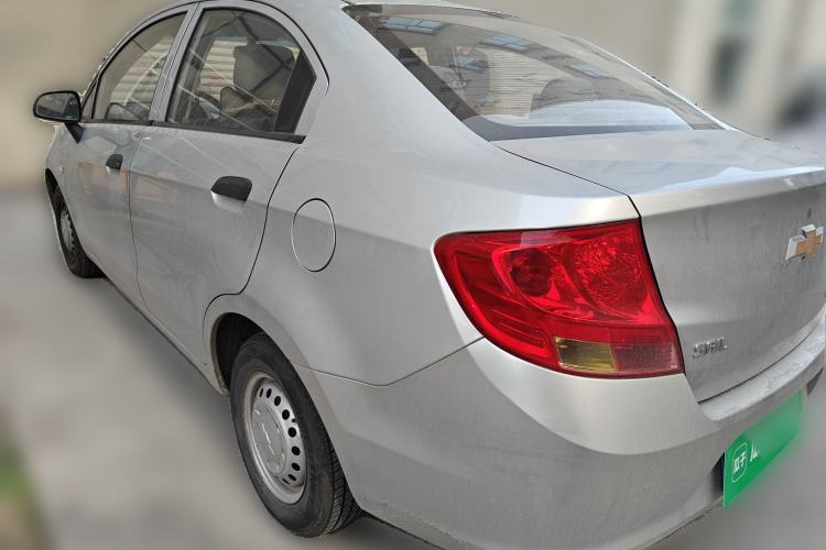 Used Chevrolet Sail 2010 Sedan 1.2L Manual Fashion Edition

