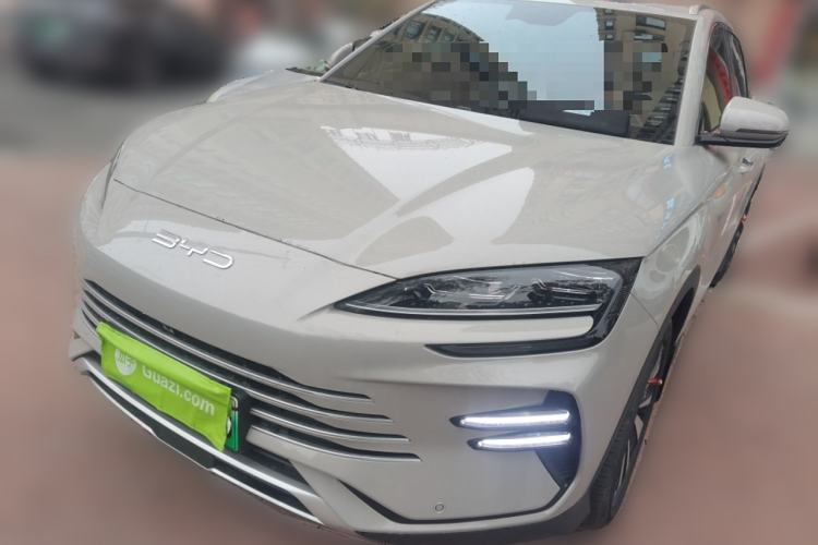 Used BYD Song PLUS New Energy 2024 HONOR Edition DM-i 71km Luxury Model