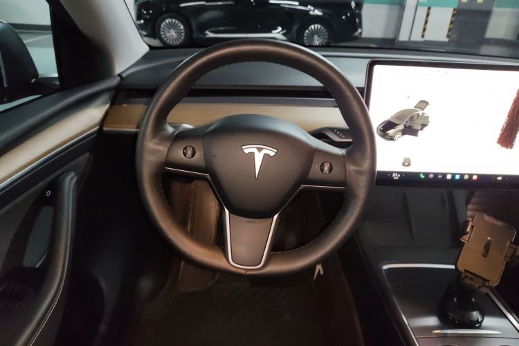 Used Tesla Model Y 2021 Long-Range All-Wheel-Drive Version