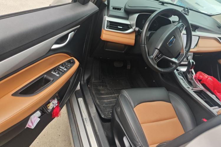 Used Geely Auto Vision S1 2018 1.4T CVT FENGXING Model Driver Seat