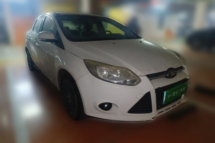 Used Ford Focus 2012 Sedan 1.6L Manual Comfort Model

