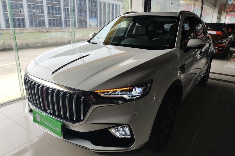 Used Hongqi HS5 2022 Revised Version 2.0T Smart Connect Flagship Edition