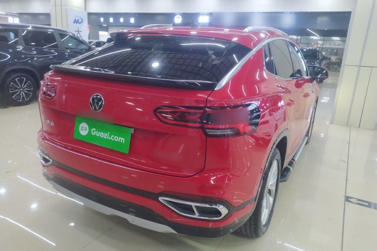 Used Volkswagen Tayron X 2020 330TSI Two-Wheel Drive Luxury Smart Connectivity Version Rear Right 45 Deg