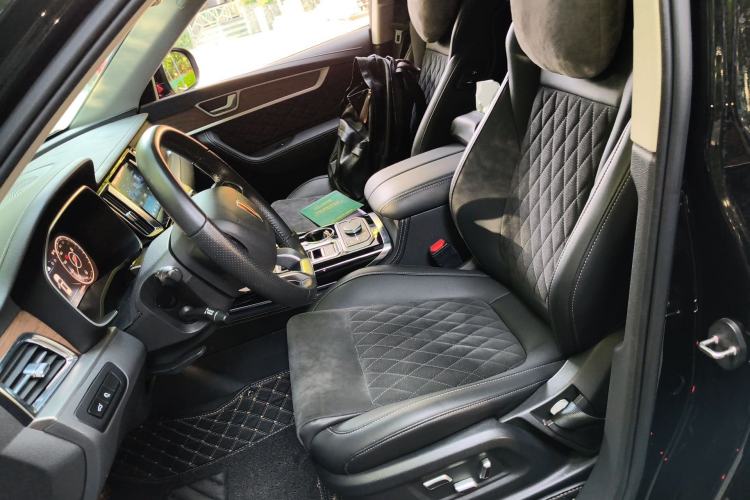 Used Hongqi HS7 2021 2.0T DCT Two-Wheel Drive Smart Connect Flagship Edition