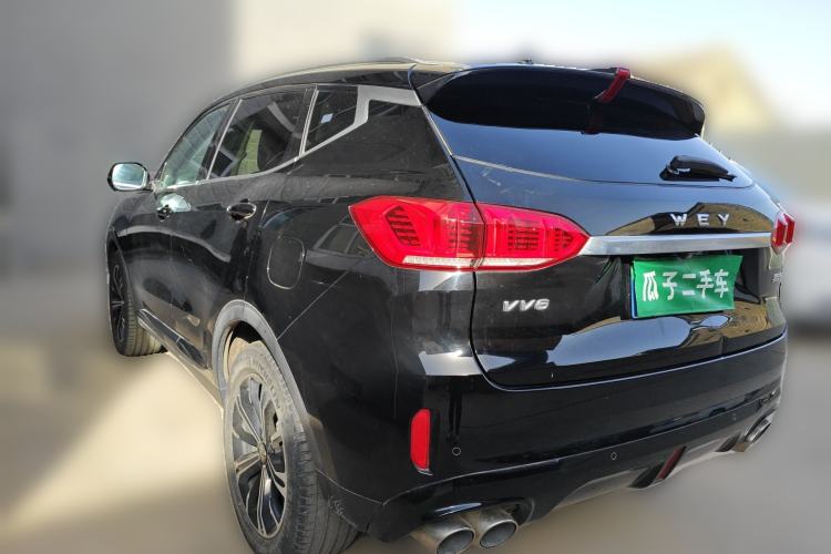 Used Wey VV6 2021 2.0T Two-Wheel Drive Smart Plus