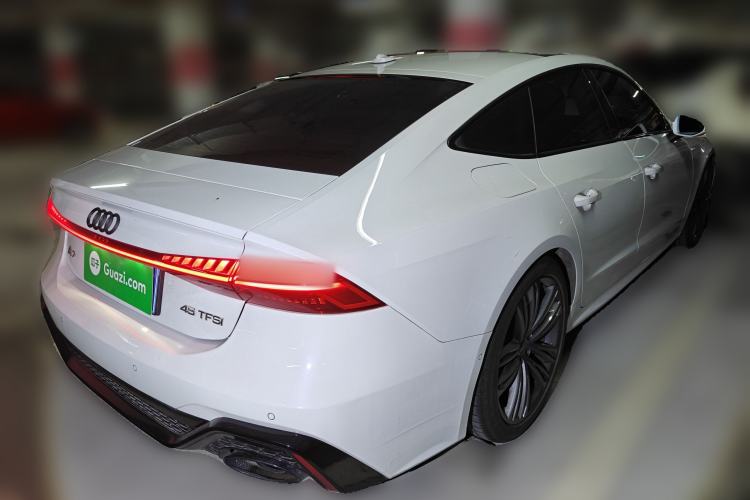 Used Audi A7 2023 45 TFSI Prestige Edition Rear Right 45 Deg