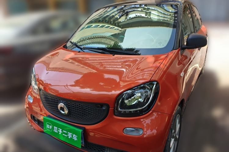 Used smart forfour 2016 1.0L 52 kW Dynamic Edition