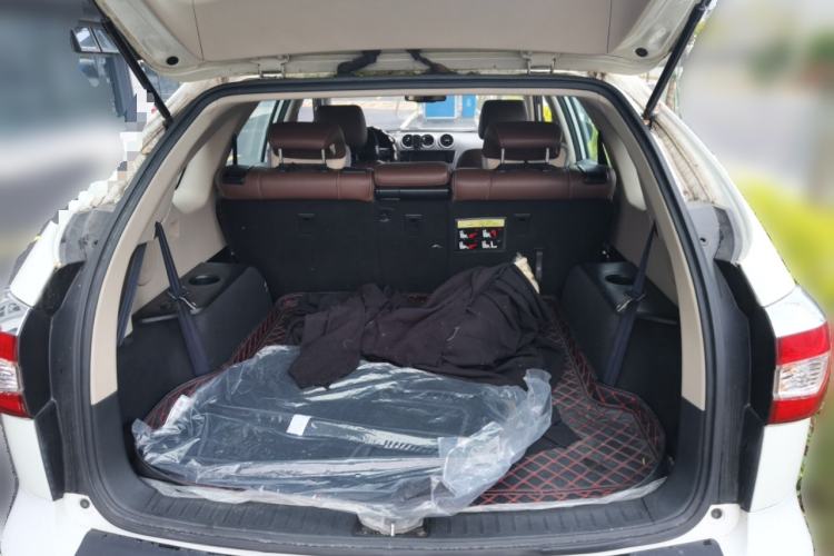 Used BYD S7 2015 1.5T Manual Luxury Model
