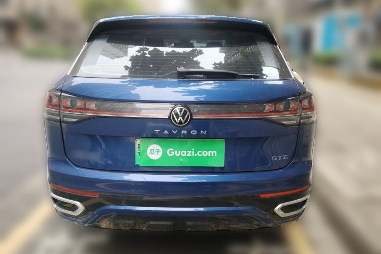 Used Volkswagen Tayron GTE Plug-in Hybrid 2023 280TSI Luxury Plus Advanced Edition Rear