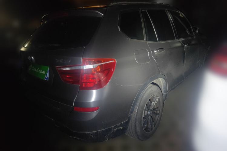 Used BMW X3 2016 sDrive20i
