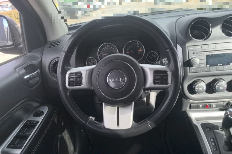 Used Jeep Compass 2014 Revised Version 2.4L Four-Wheel Drive Comfort Edition
