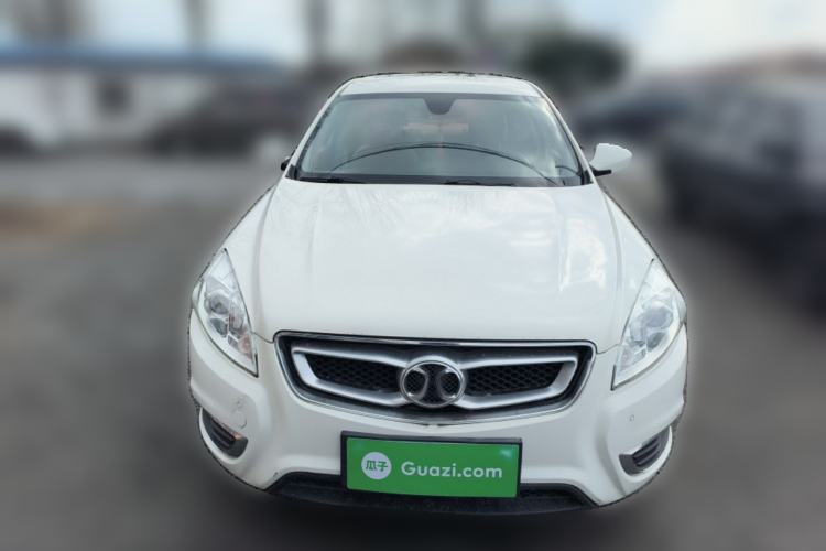 Used BAIC Senova D50 2016 1.5L Manual Elite Edition Front
