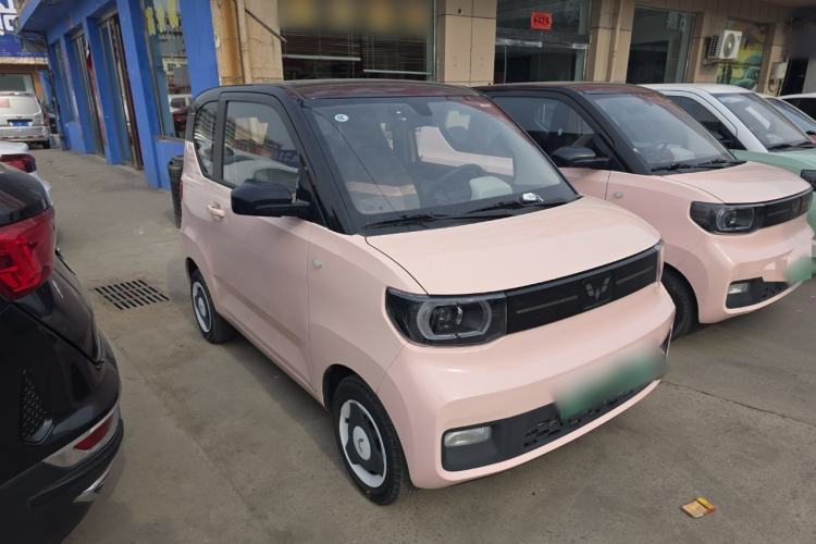 Used Wuling Hongguang MINIEV 2022 Macaron Premium Model – Lithium Iron Phosphate