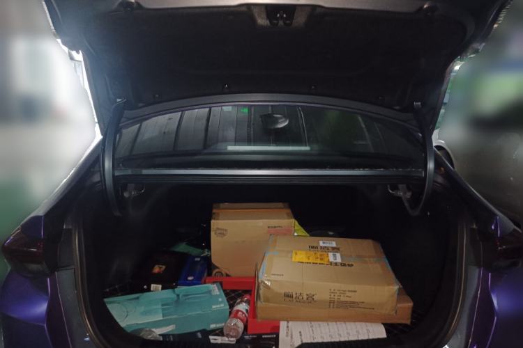 Used GAC Trumpchi EMPOW 2021 270T DCT J16 Version Trunk