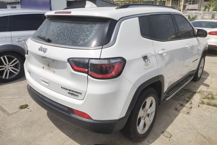 Used Jeep Compass 2017 200T Automatic Family Edition