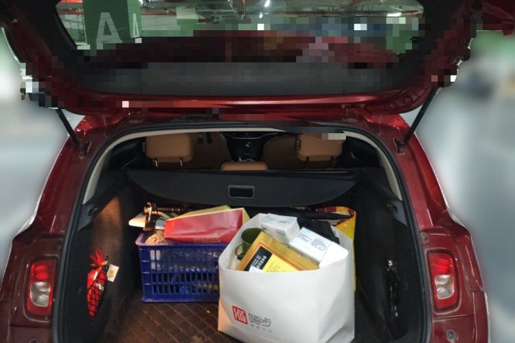 Used Buick Excelle GX 2018 18T Automatic Flagship Model Trunk