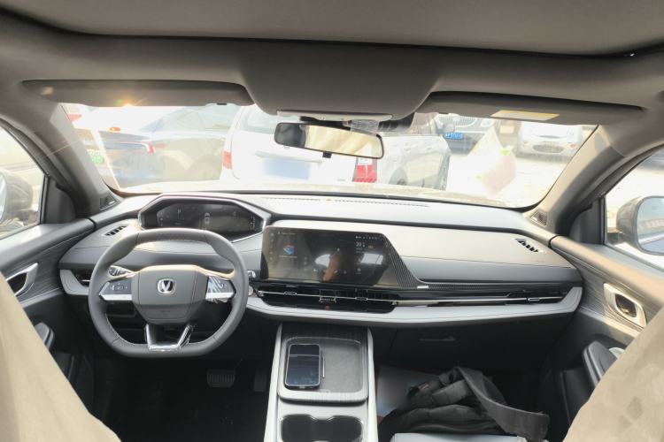 Used Changan CS55PLUS PHEV 2025 Smart New Blue Whale 125km Battleship Edition
