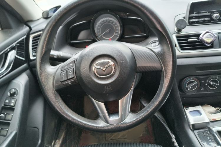 Used Mazda 3 Axela 2016 Sedan 1.5L Automatic Comfort Model Steering Wheel