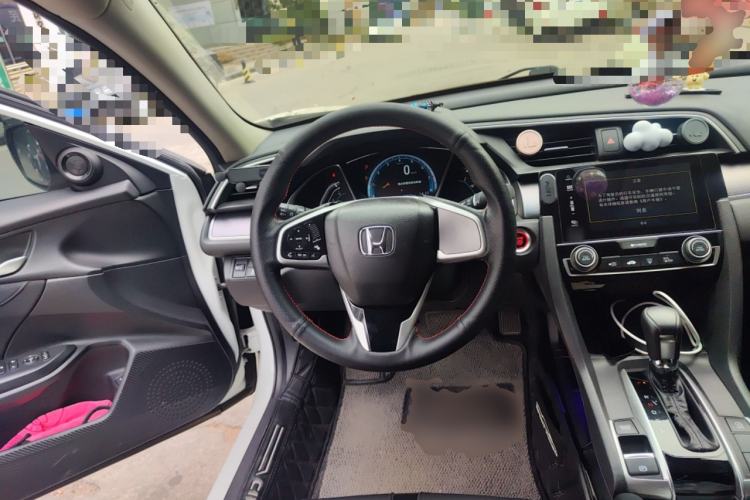 Used Honda Civic 2016 220TURBO CVT Luxury Edition Steering Wheel