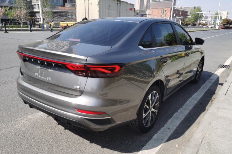 Used Geely Auto Emgrand 2022 4th Generation 1.5L CVT Luxury Model Rear Right 45 Deg