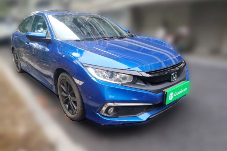 Used Honda Civic 2019 220TURBO CVT Dynamic Edition China VI Front Right 45 Deg