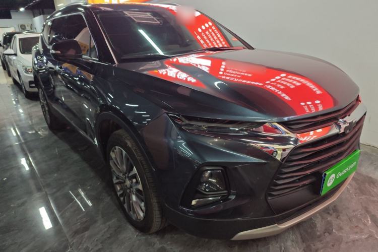 Used Chevrolet Blazer 2022 Mild Hybrid 650T 7-Seater Wei Version Front Right 45 Deg