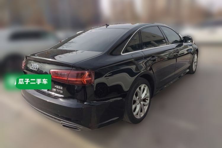 Used Audi A6L 2018 30th Anniversary Edition 35 TFSI Fashion Model
