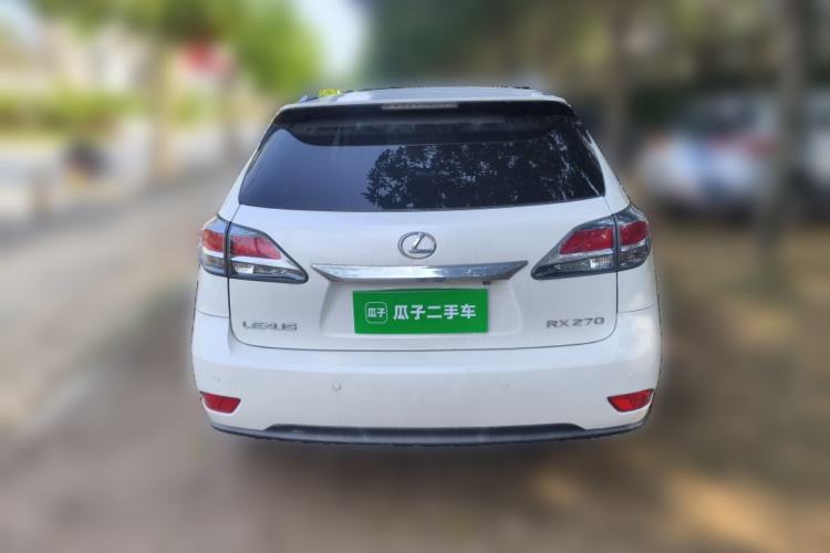 Used Lexus RX Classic 2012 270 Elegant Edition