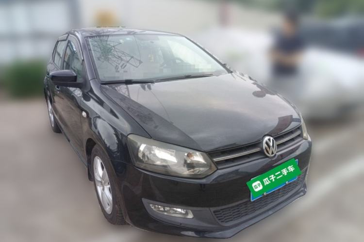Used Volkswagen Polo 2011 1.4L Automatic ZhiShang Version Front Right 45 Deg