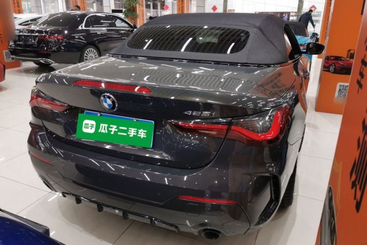 Used BMW 4 Series 2022 Revised 425i Convertible M Sport Night Edition Package