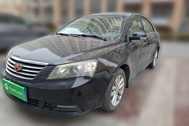 Used Geely Auto Classic Emgrand 2013 Sedan 1.5L Manual Elite Model