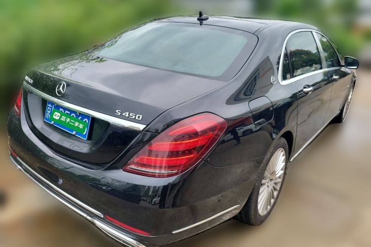 Used Mercedes-Benz Maybach S-Class 2018 S 450 4MATIC
