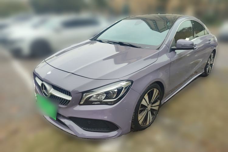 Used Mercedes-Benz CLA 2017 Facelifted CLA 200 Stylish Edition