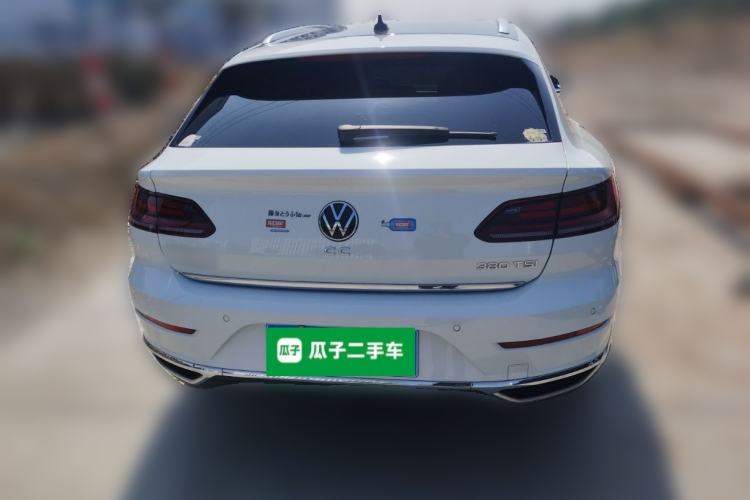 Used Volkswagen FAW-Volkswagen CC 2021 Estate Car 380TSI Vizion Edition