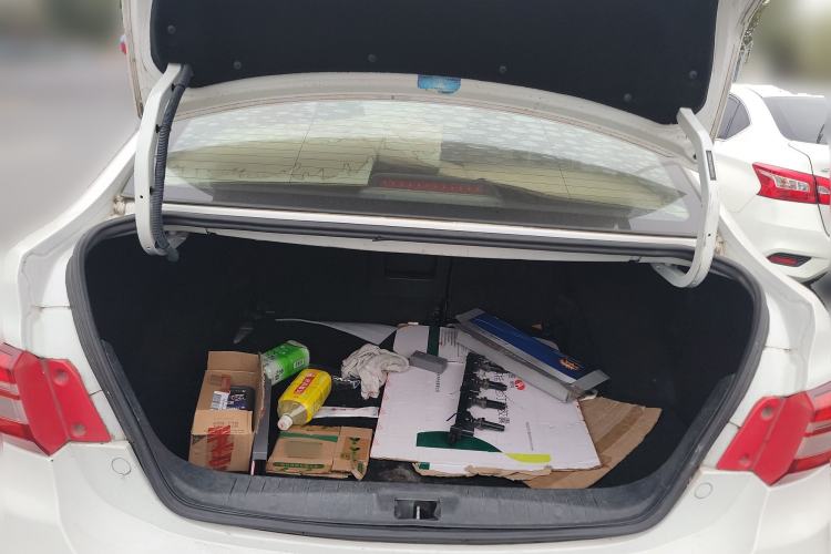 Used FORTHING Joyear S50 2017 2.0L Manual Luxury Version